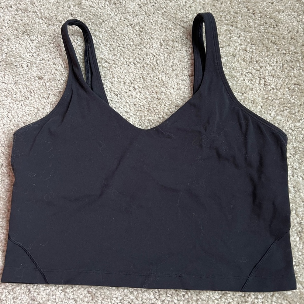 Lululemon Align Tank Black Size 12